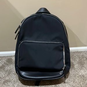 Mercedes Benz Backpack brand new Haerfest black with silver hardware new